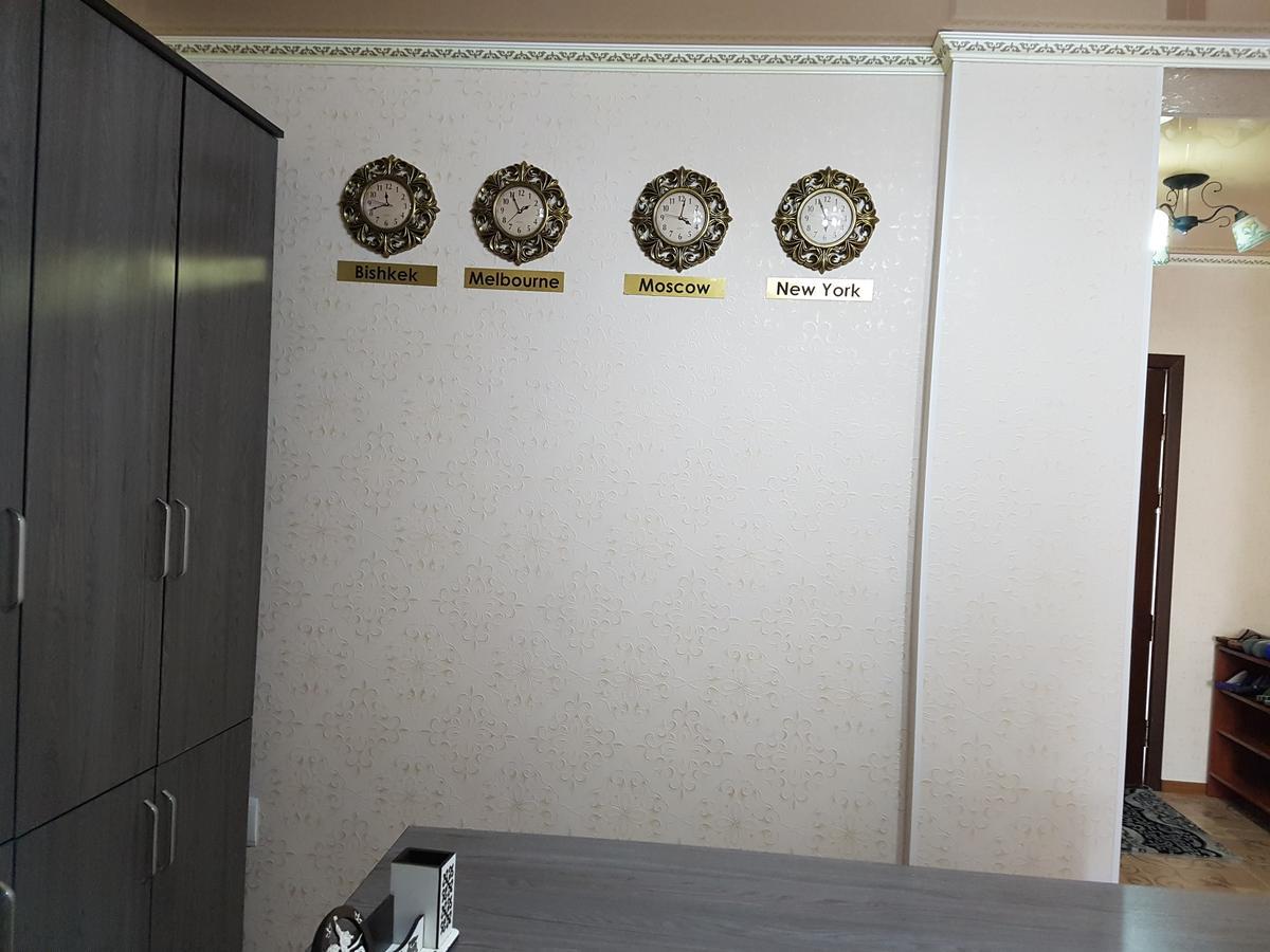 Datka Guest House Naryn Extérieur photo
